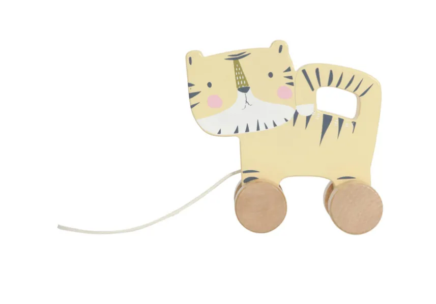 Tigre animale da traino