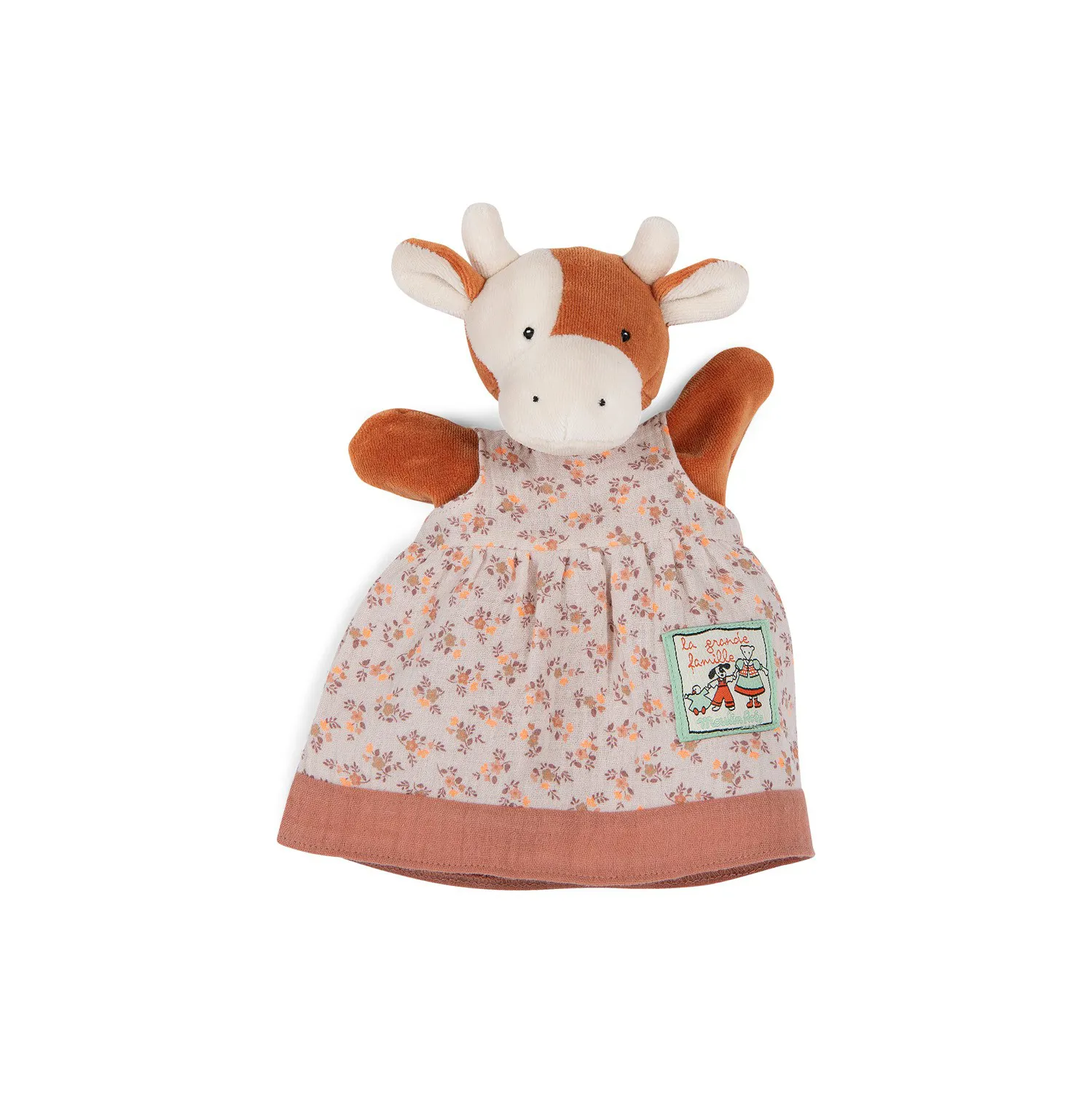Marionetta mucca Charlotte