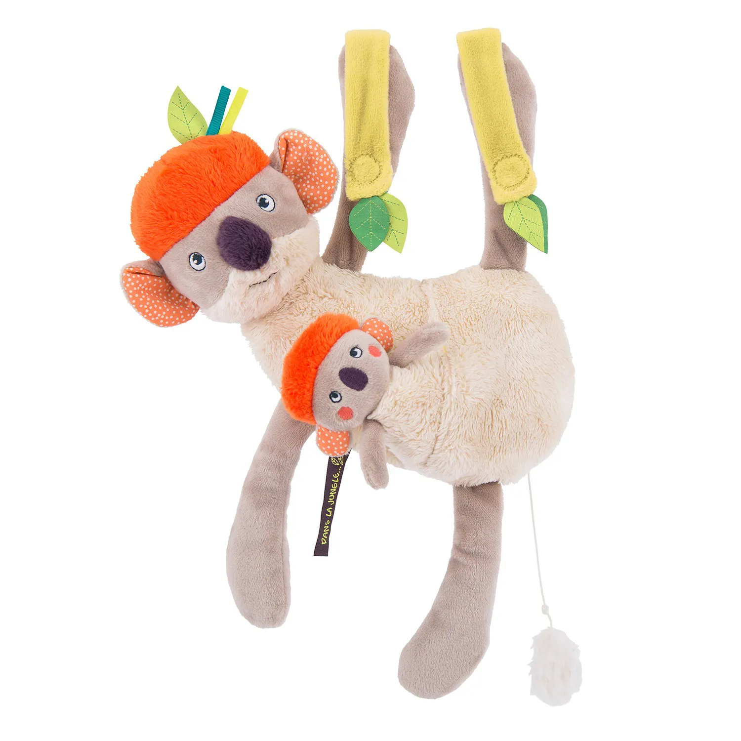 Peluche musicale carillon Koco il koala da appendere
