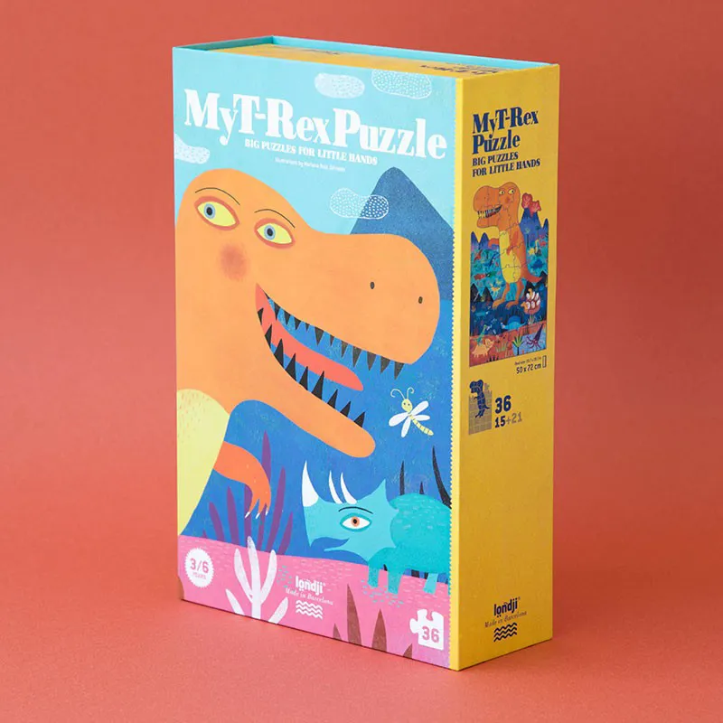 Puzzle Il mio t-rex