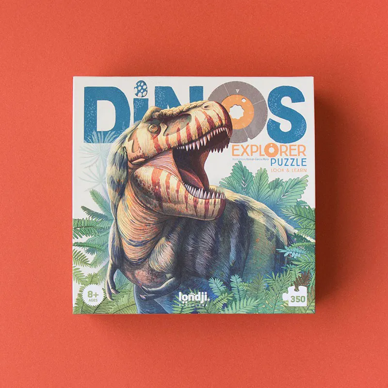 Dinos explorer puzzle