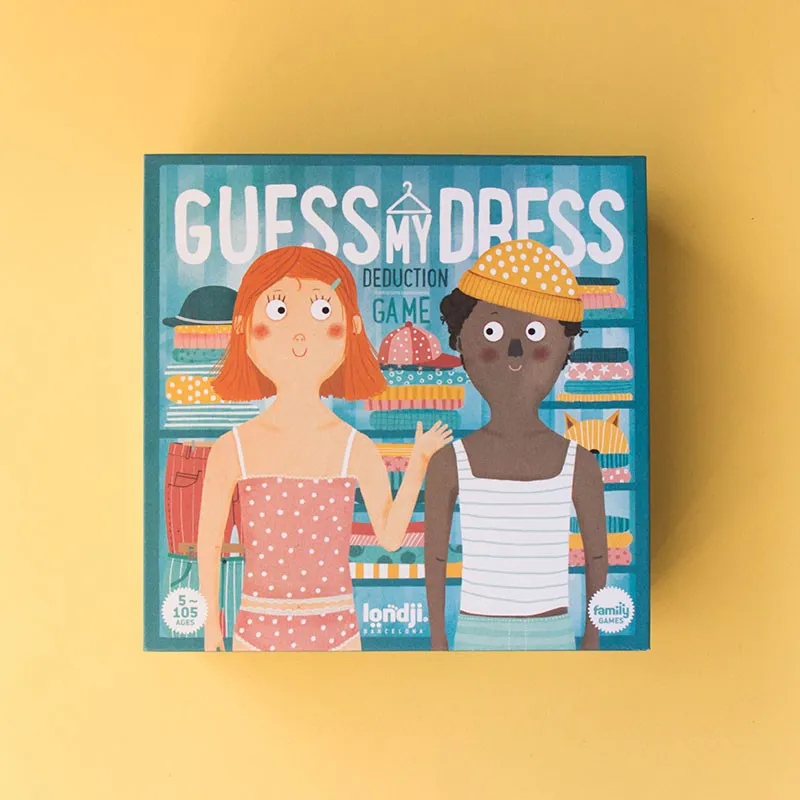Indovina il mio vestito - Guess my dress