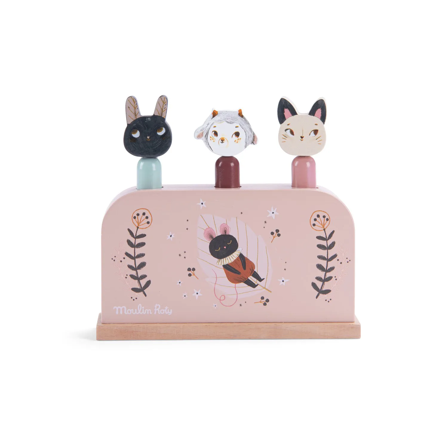 Pop up in legno Apres la Pluie
