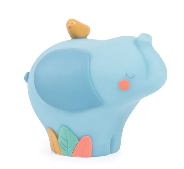 Luce notturna ricaricabile elefante