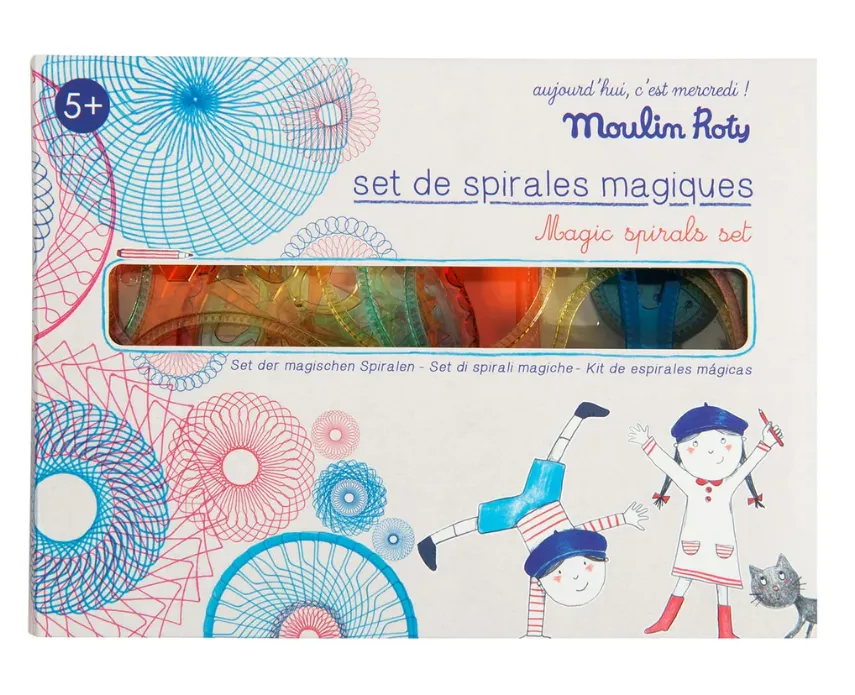 Set spirali magiche