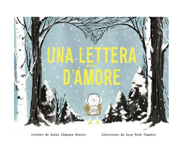 Una lettera piena d'amore