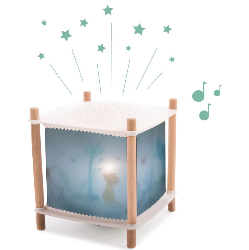 Lanterna magica musicale Sous Mon baobab