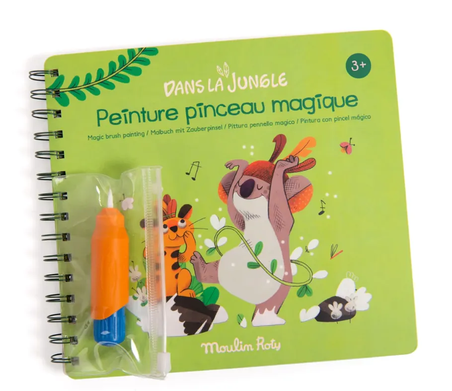 Colorazione magica con penna ad acqua