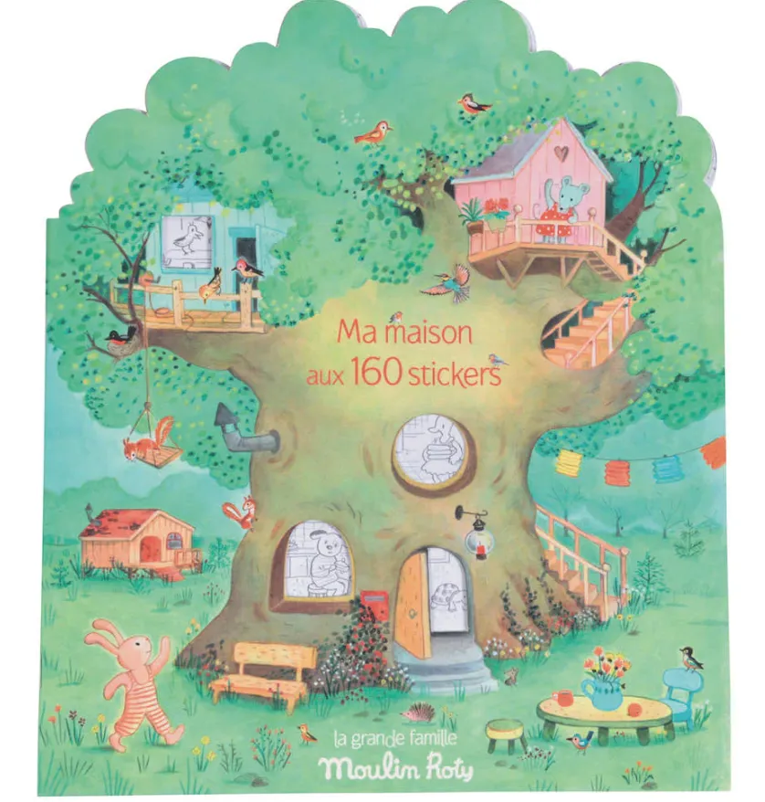 Libro da colorare+adesivi La Grande Famiglia