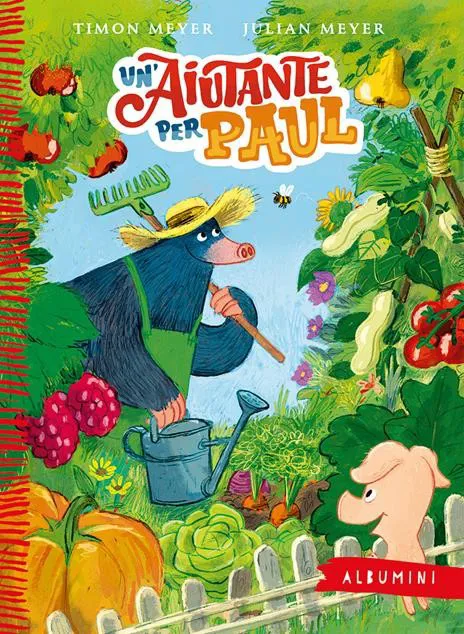 Un'aiutante per Paul