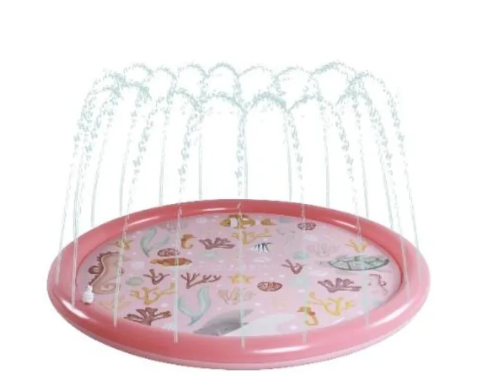 Tappetone mille spruzzi Flowers & Butterflies