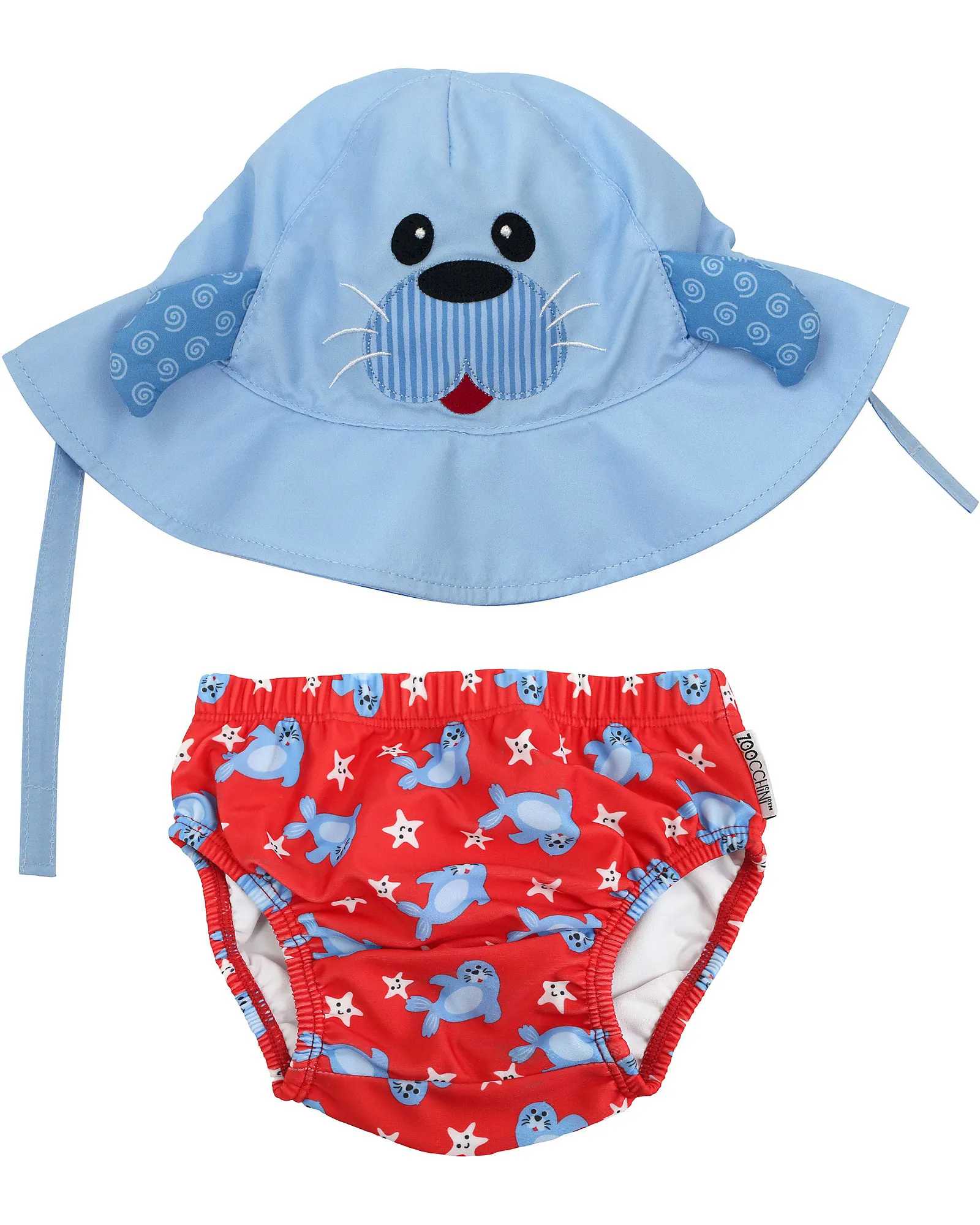 Set FOCA costumino contenitivo+cappellino UPF 50+