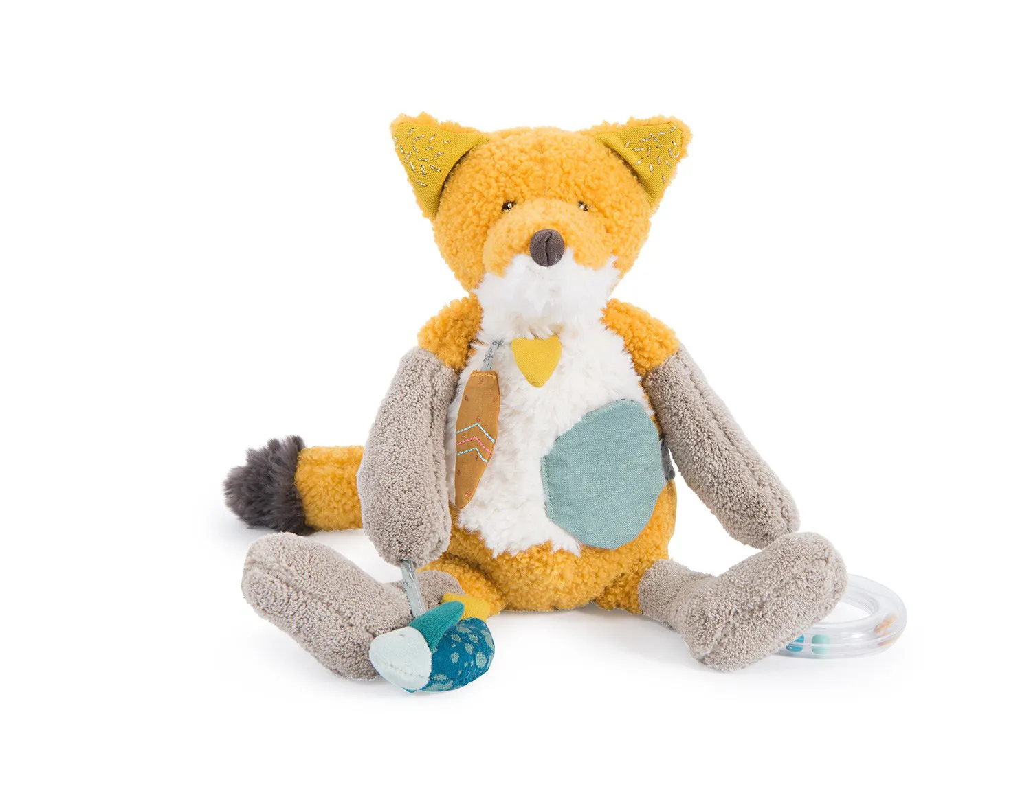 Peluche attività volpe