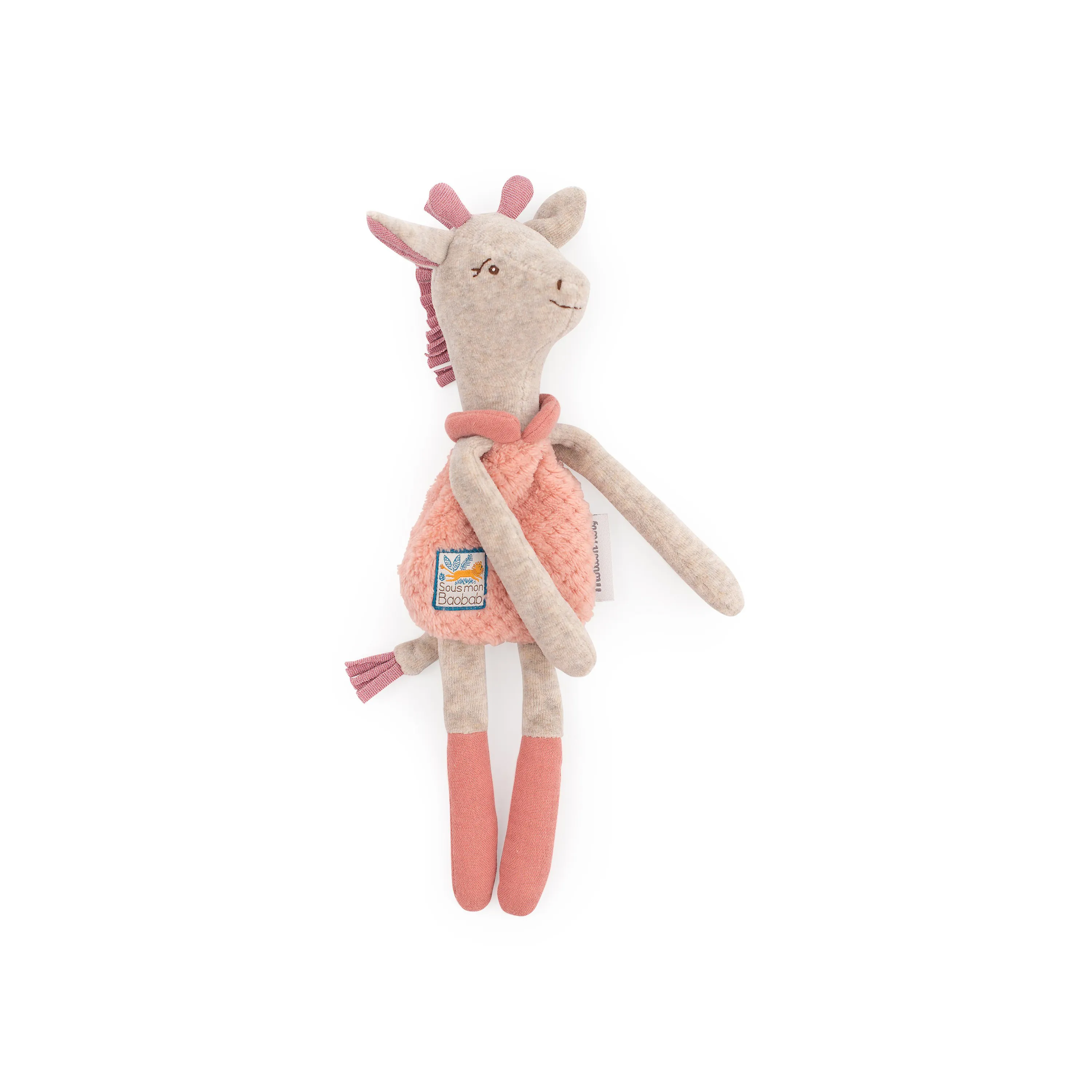 Sonaglio morbido giraffa