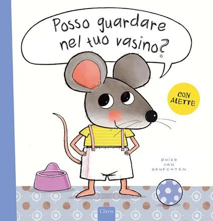 Posso guardare nel tuo vasino?