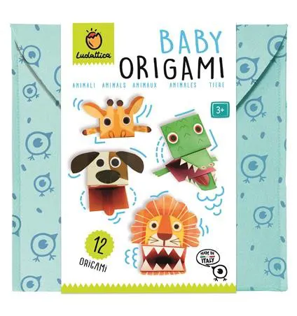 Baby origami animali - Ludattica