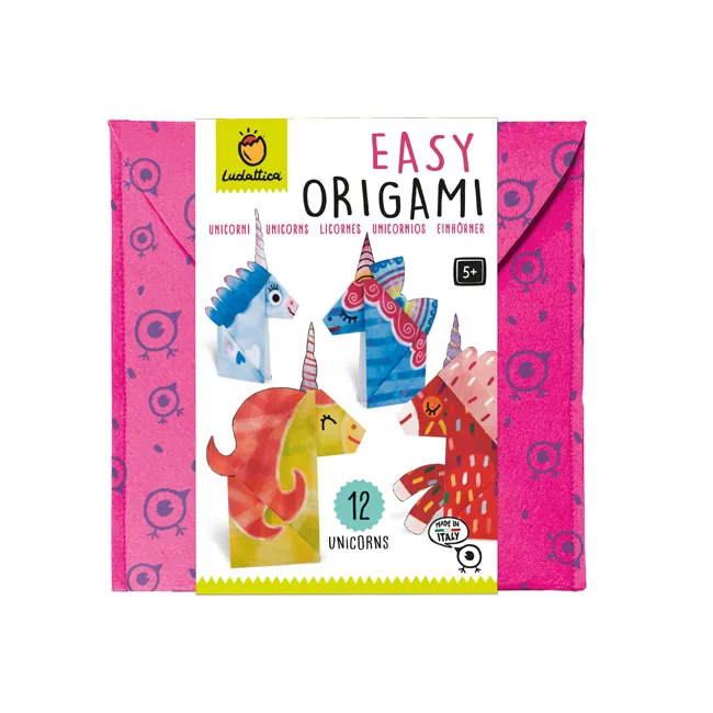 Easy origami - Unicorni - Ludattica