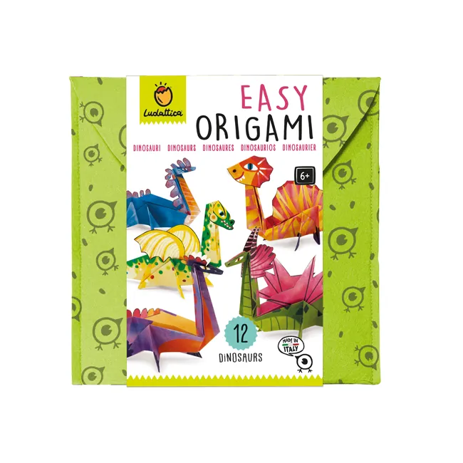 Easy origami - Dinosauri - Ludattica