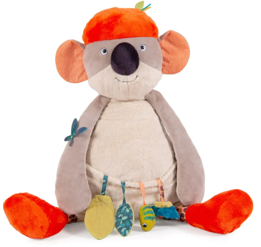 Peluche gigante Koala attività