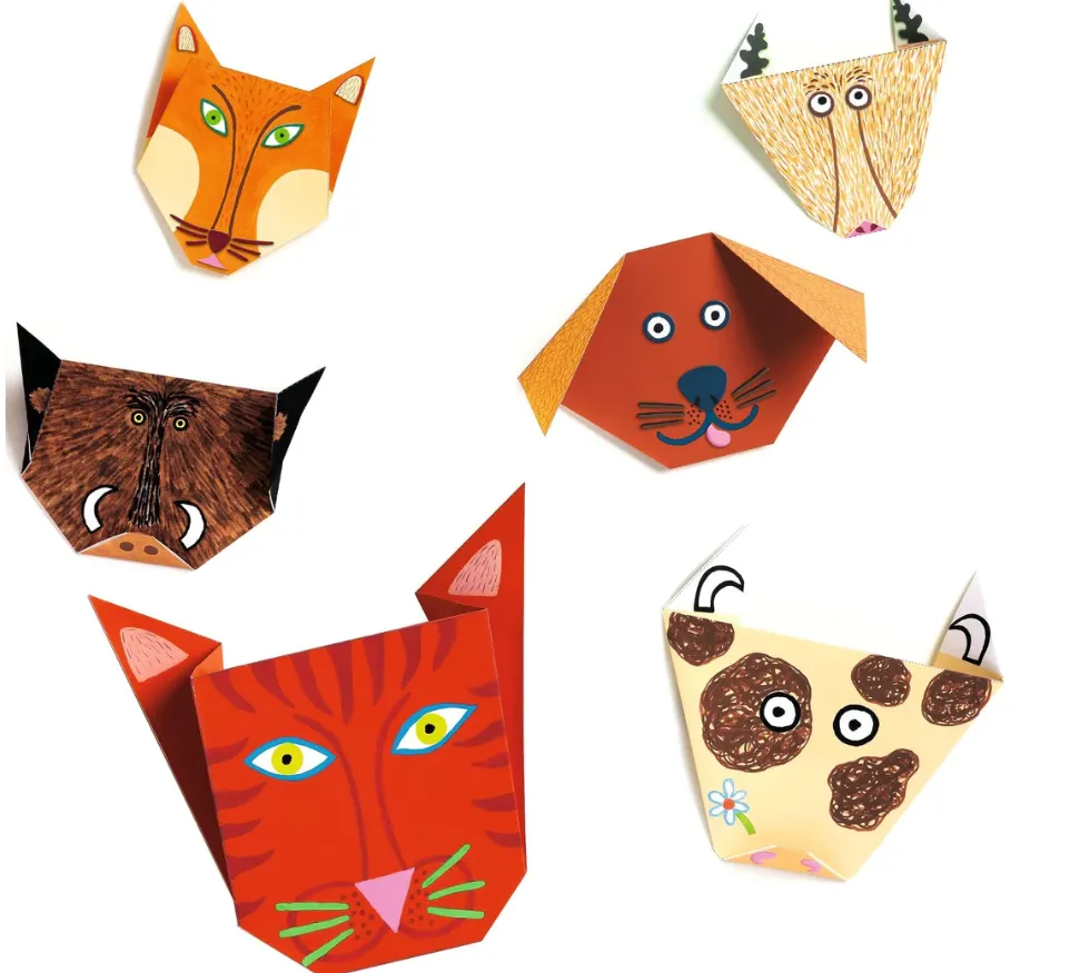 Origami per bambini animali