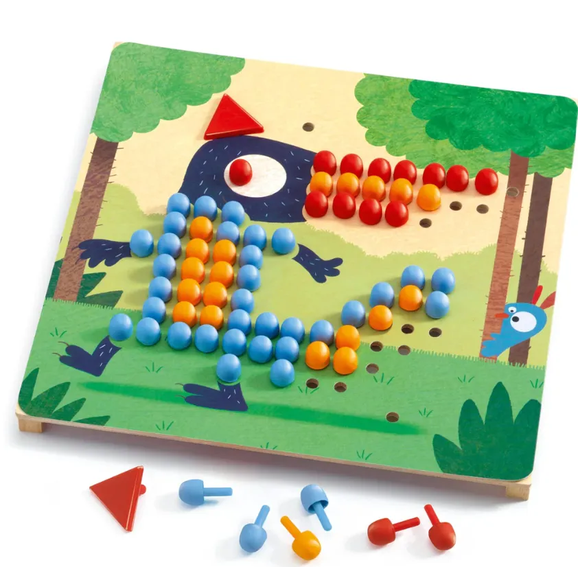 Gioco dei chiodini Mosaico Rigolo