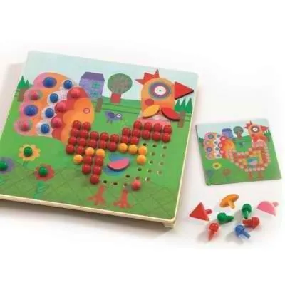 Gioco dei chiodini Mosaico animo