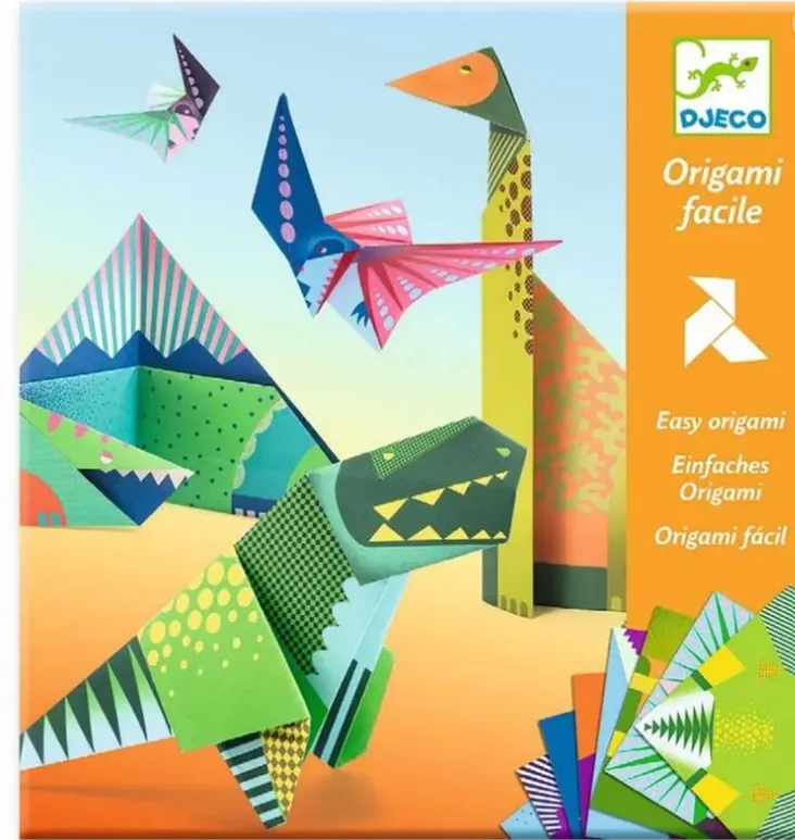 Origami dinosauri