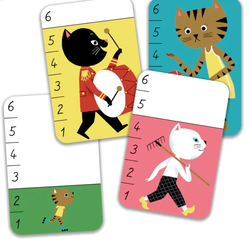 Bata-Miaou - gioco di carte