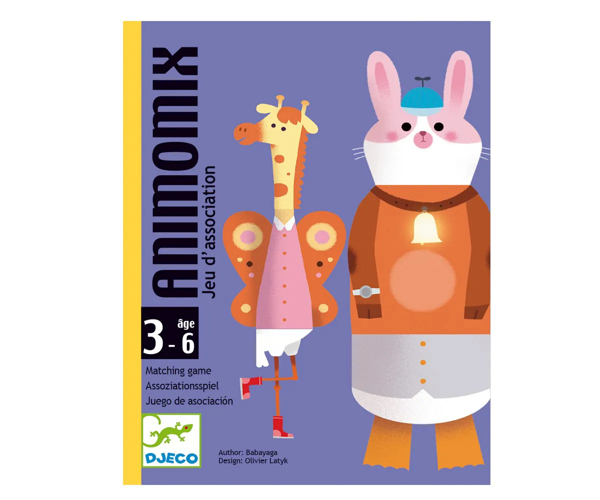 Animomix - Gioco di carte