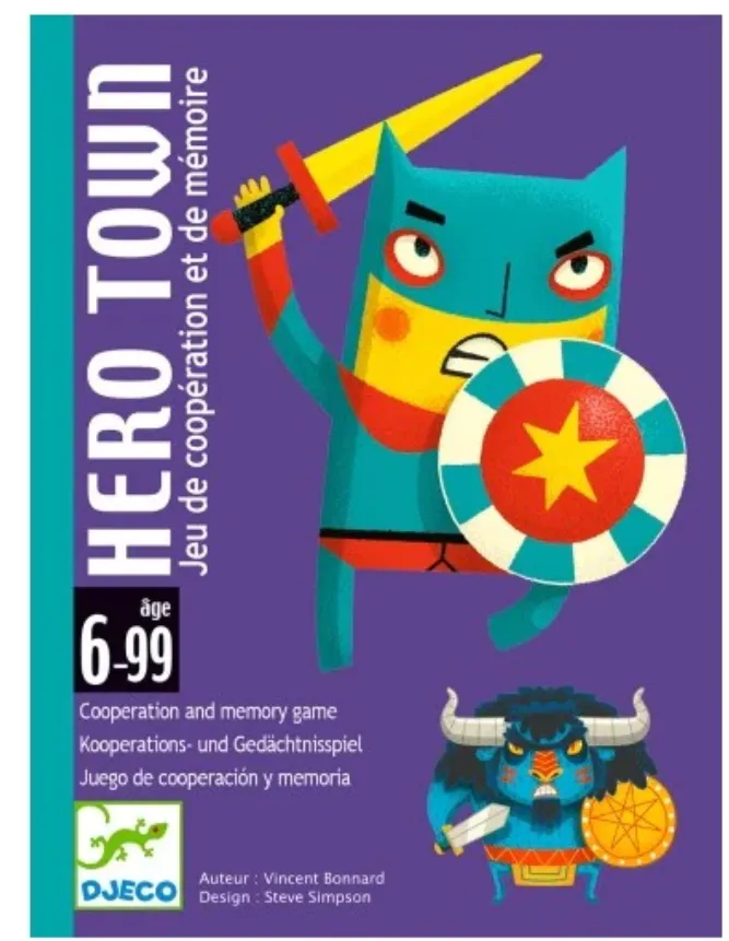 Hero Town - Gioco di carte