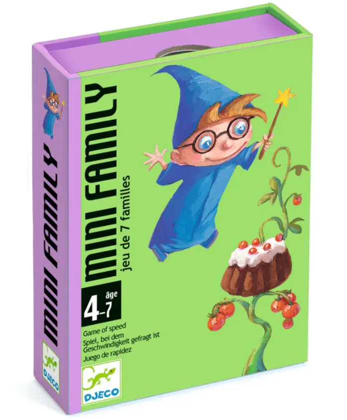Mini family - Gioco di carte