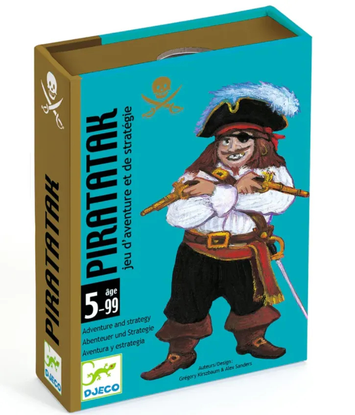 Piratatak - Gioco di carte