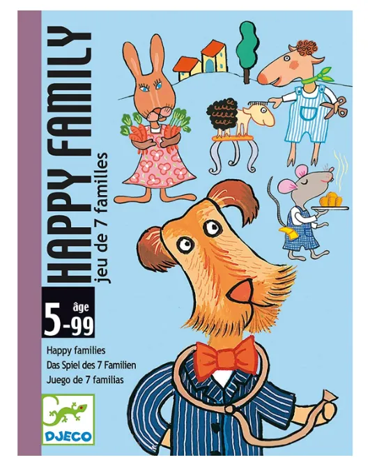 Happy family - Gioco di carte