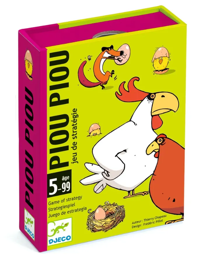 Piou Piou - Gioco di carte