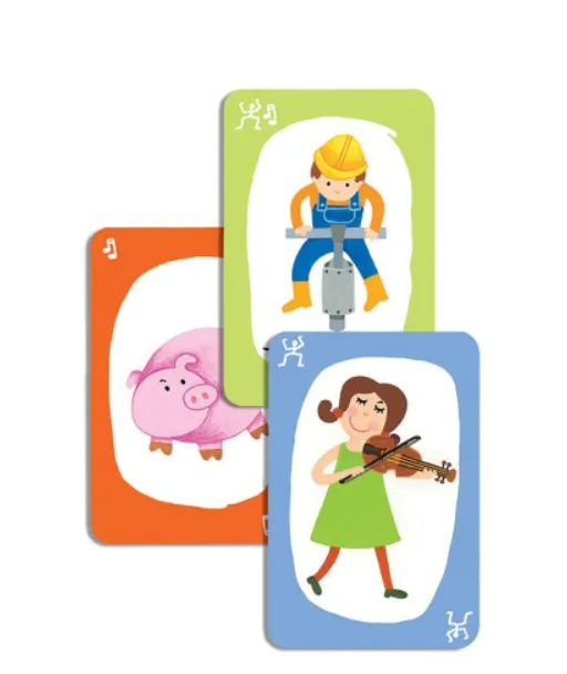 Pouet! Pouet! - Gioco di carte