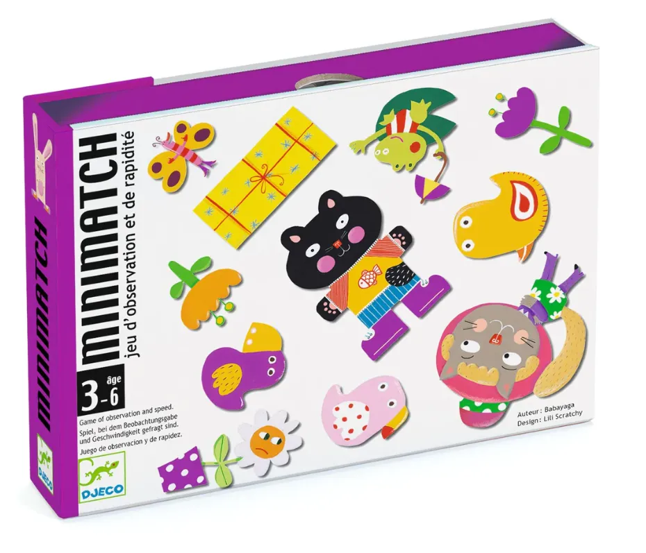 Minimatch - Gioco di carte