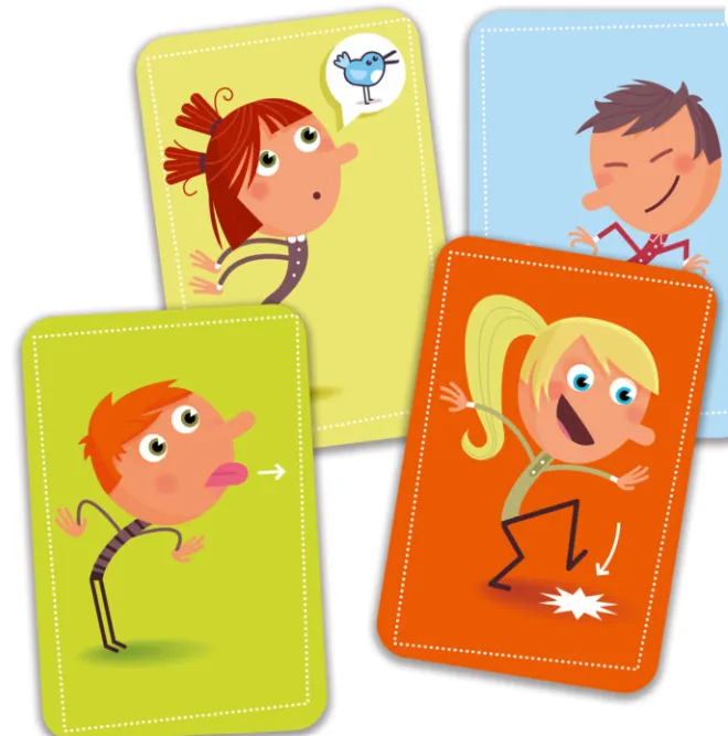 Tip top clap - Gioco di carte
