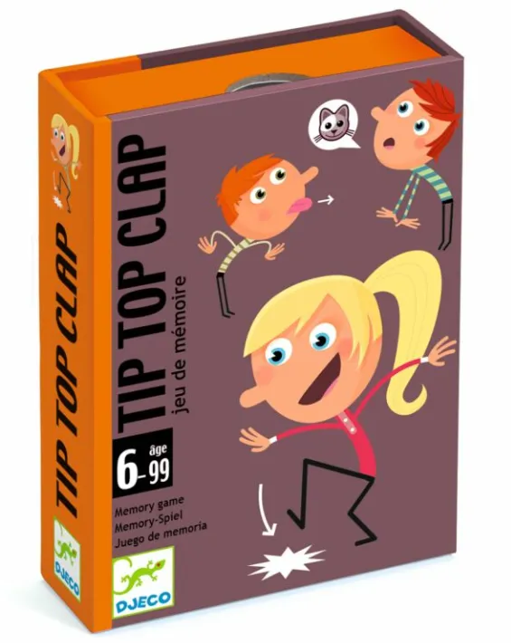 Tip top clap - Gioco di carte