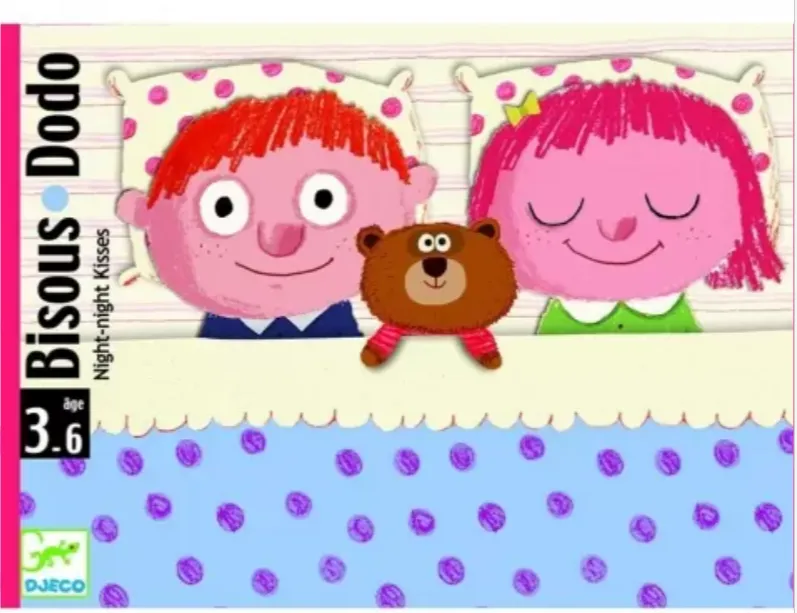 Bisou dodo - Gioco di carte