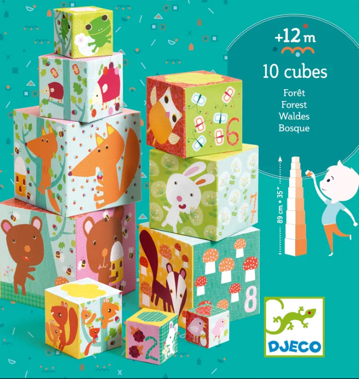 Cubi impilabili Foresta