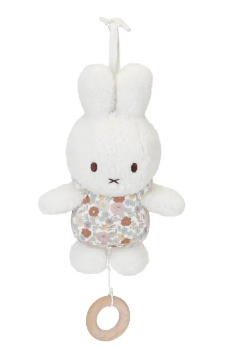 Carillon Miffy fiori vintage