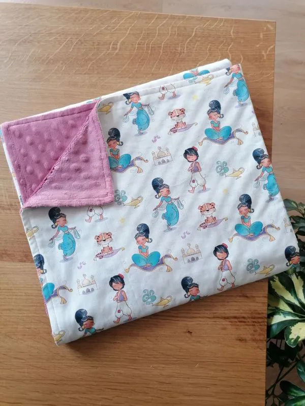 Copertina in cotone e pile Aladdin