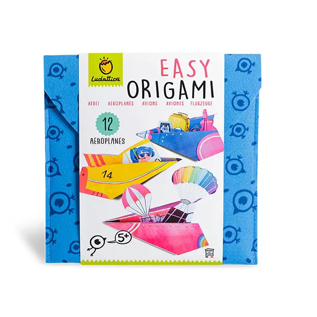 Aerei origami - Ludattica