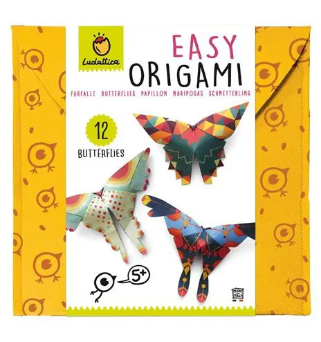 Farfalle origami - Ludattica