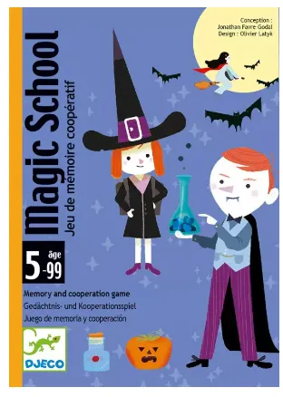 Magic school - gioco di carte