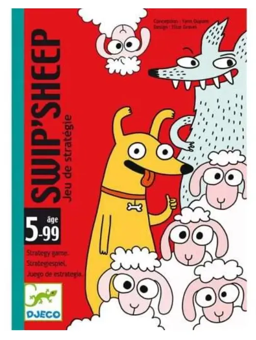 Swip'Sheep - gioco di carte