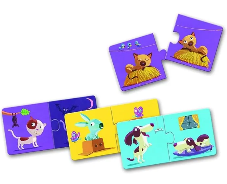Duo puzzle opposti