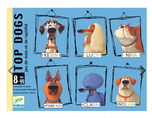 Top dogs - Gioco di carte