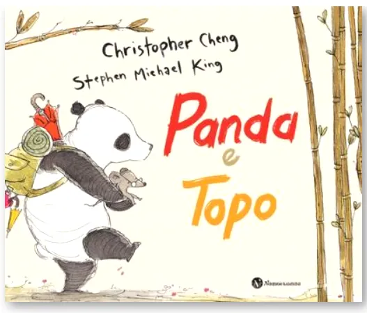 Panda e topo