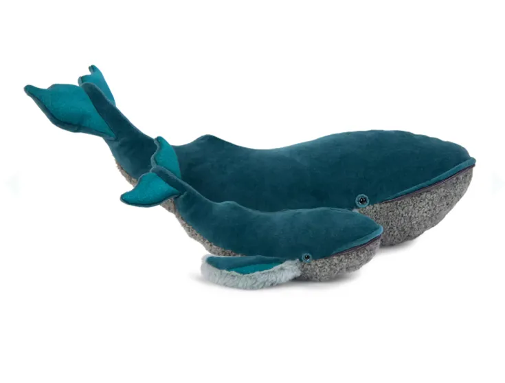 Peluche balena piccola